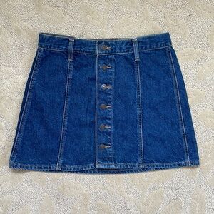Levi Denim Skirt